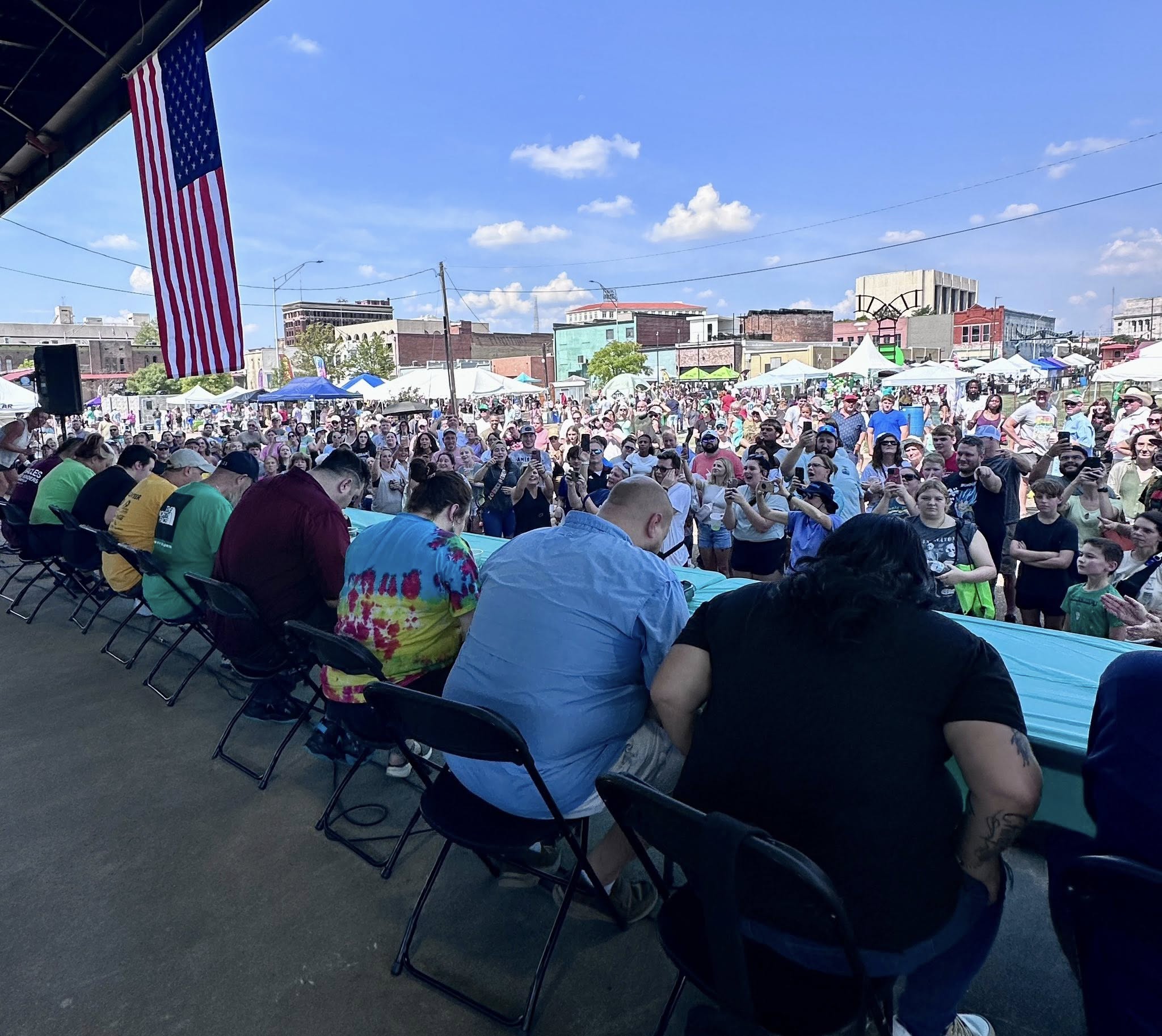 Pickle Eating Contest
